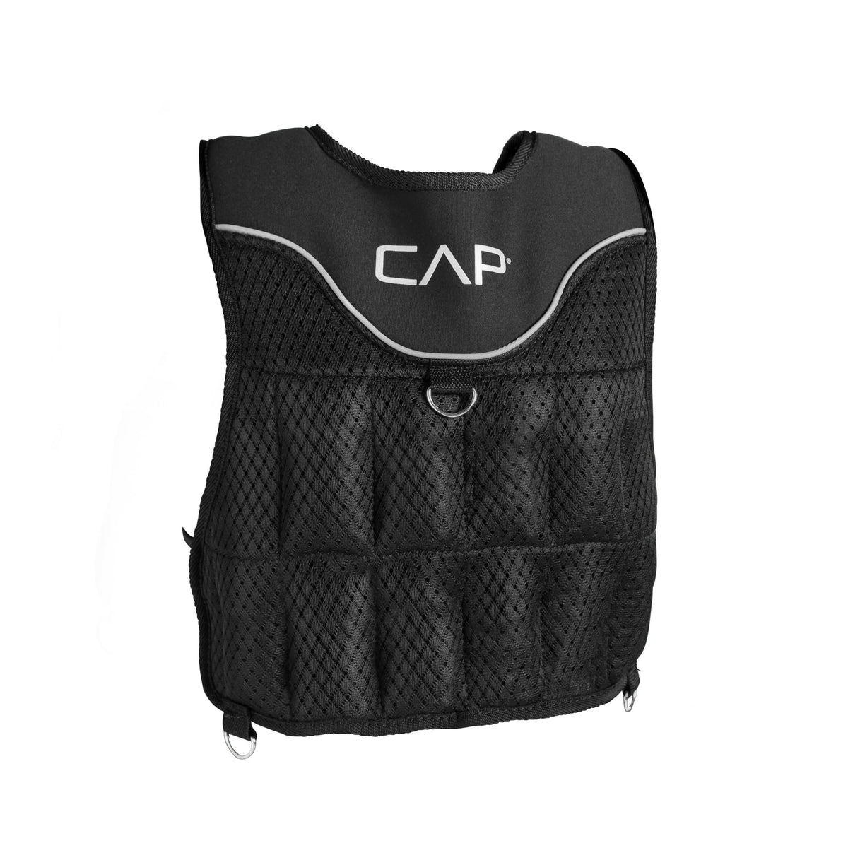 CAP Barbell 20-150 Lb Adjustable Weighted Vest, Regular and Short