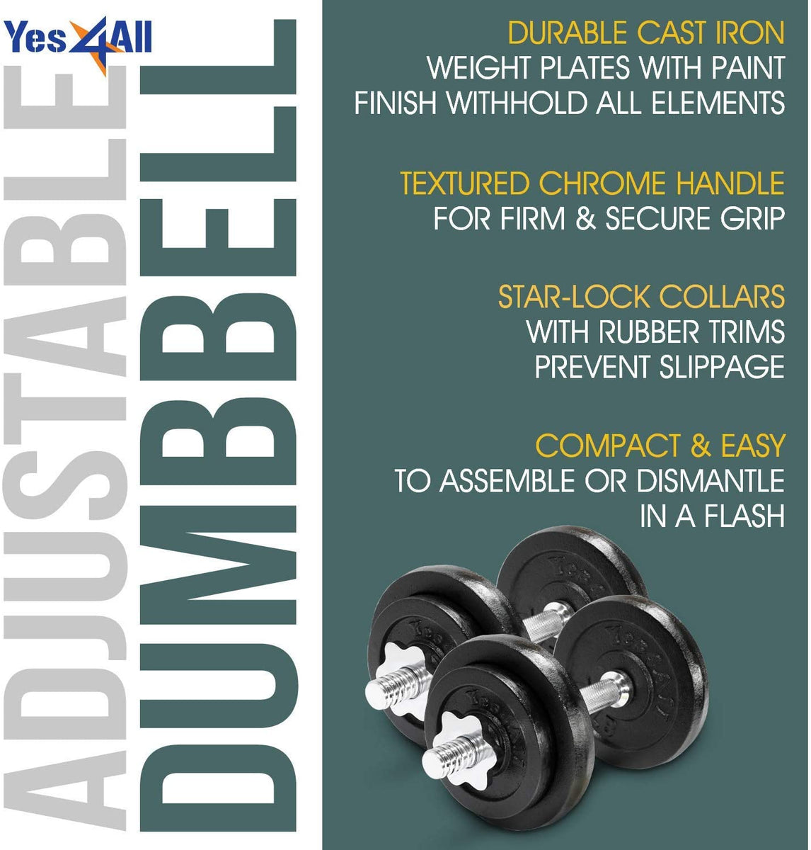 Aduro discount sport dumbbells