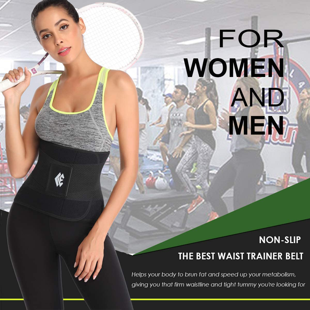Waist Trainer Women - Waist Cincher Trimmer - Slimming Body Shaper Bel–  Shop Fitness Doctor