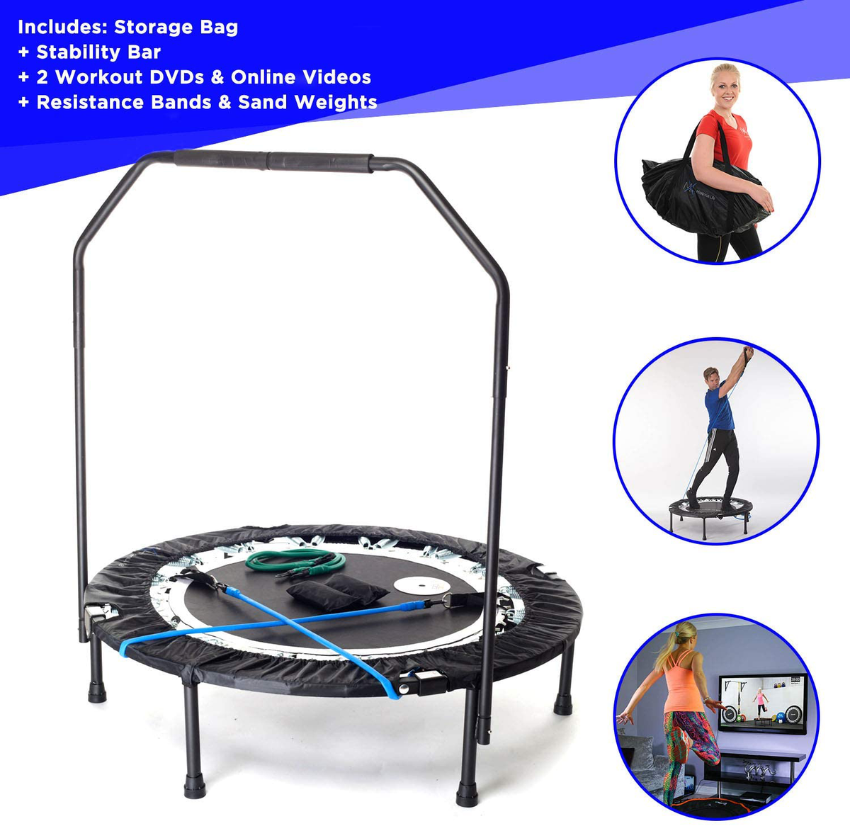 Best rebounder with stability bar sale