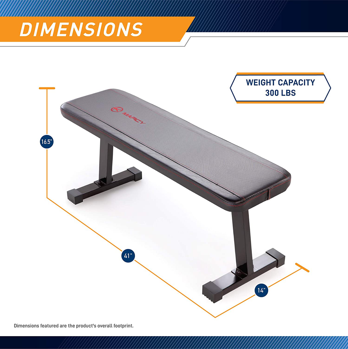 Flat utility weight bench sale