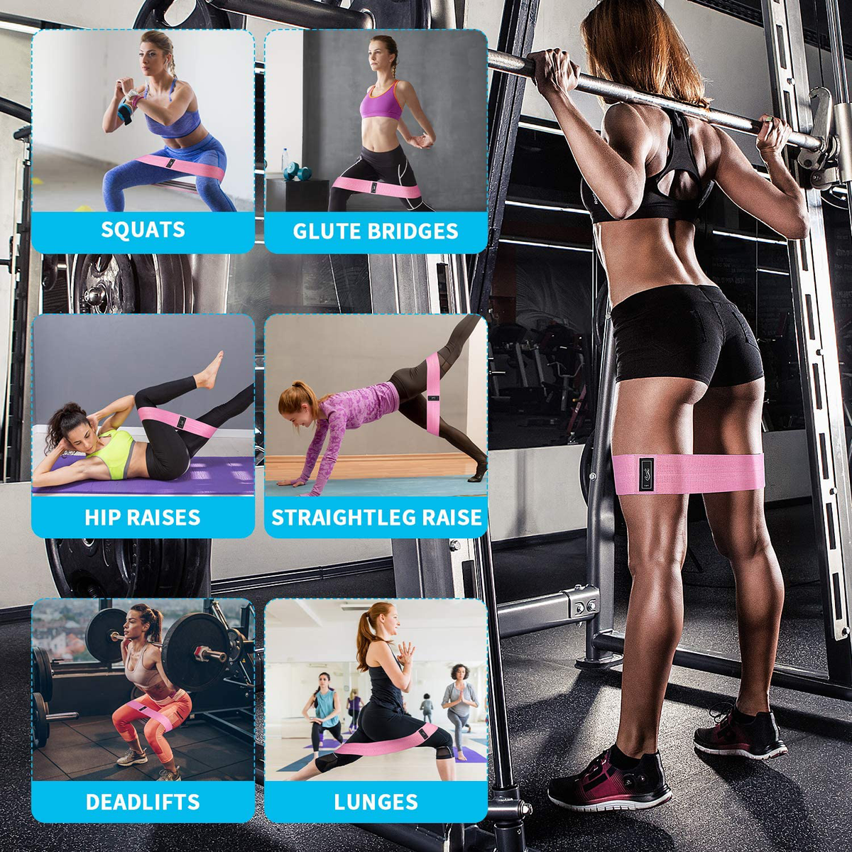 Recredo bands workouts sale