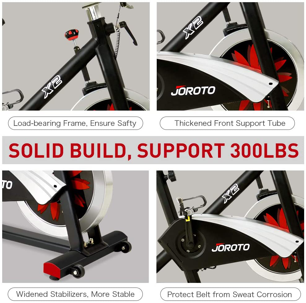 Joroto magnetic indoor cycling bike hotsell