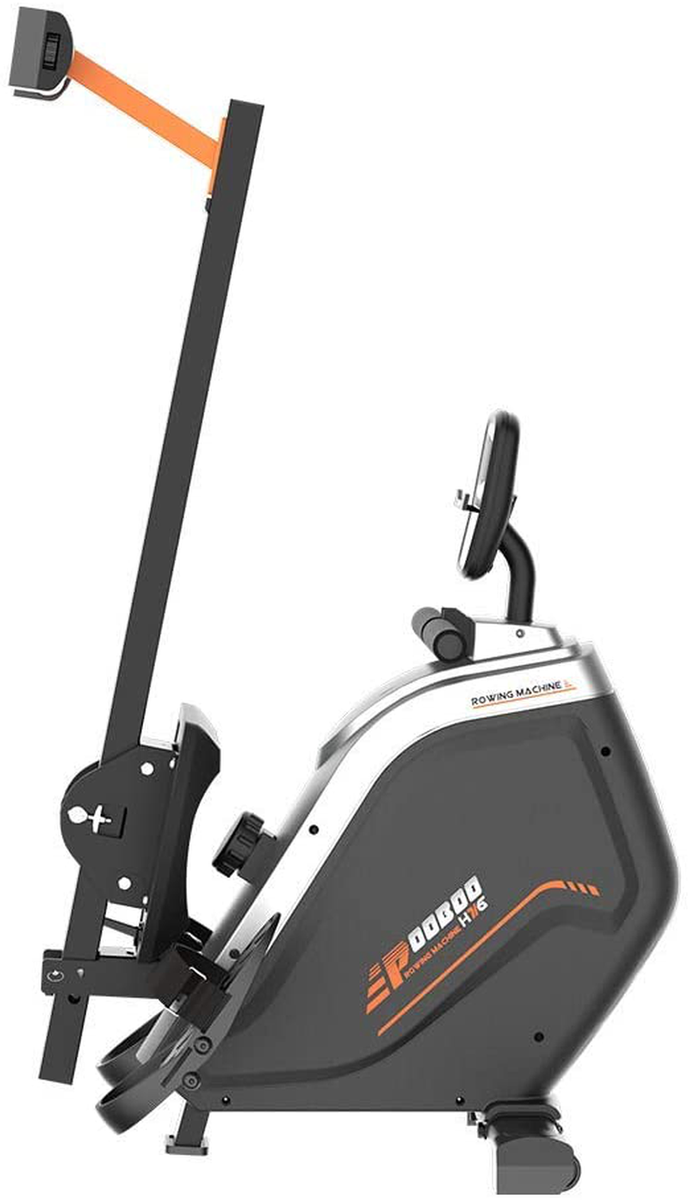 pooboo Magnetic Rowing Machine for Home Use Foldable Exercise pooboo Magnetic Rowing Machine for Home Use Foldable Exercise