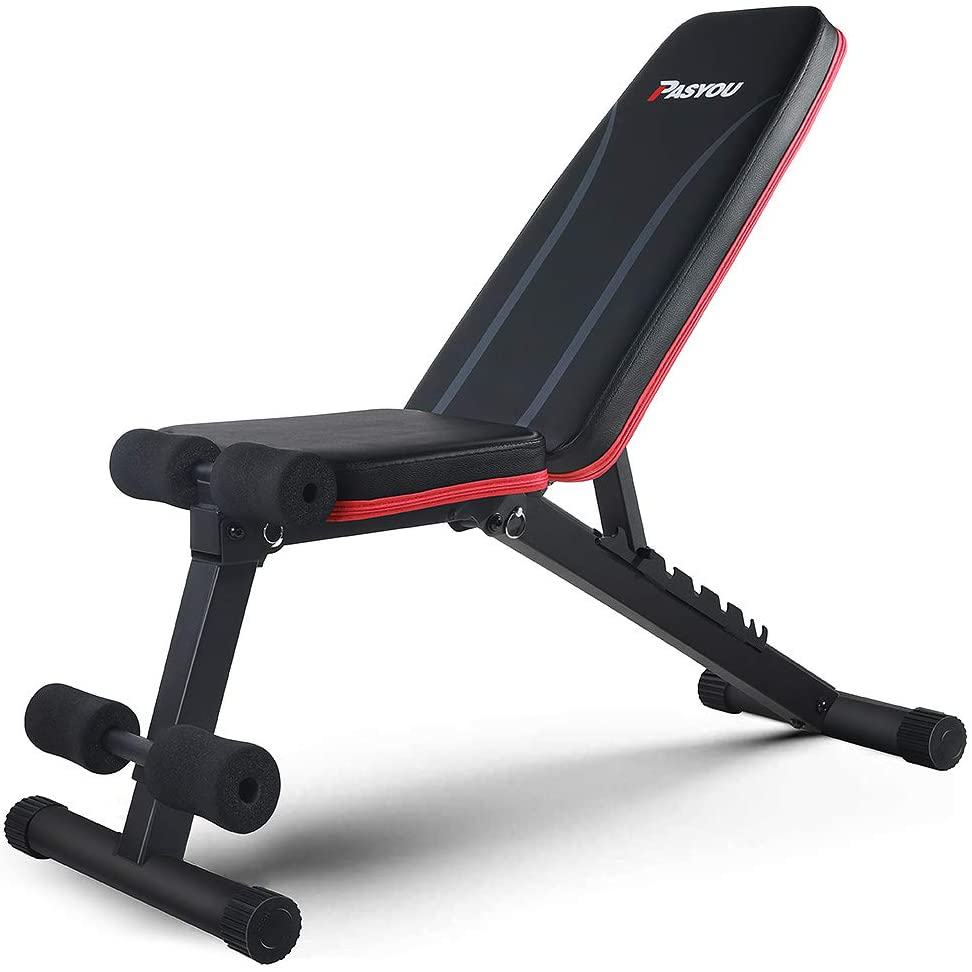 Review) FINER FORM Multi Functional Adjustable Weight Bench 