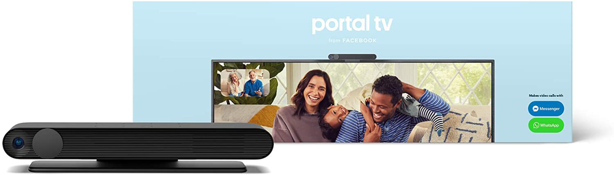 Portal TV from deals Facebook, Smart Video Calling on your TV with Alexa Built-in