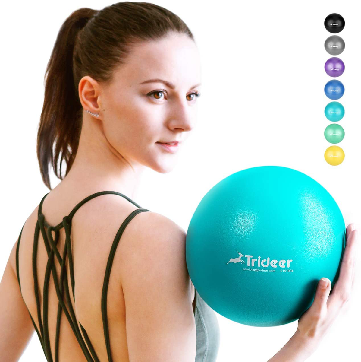 ProBody Pilates Ball Yoga Ball Exercise Ball, Balance Ball or