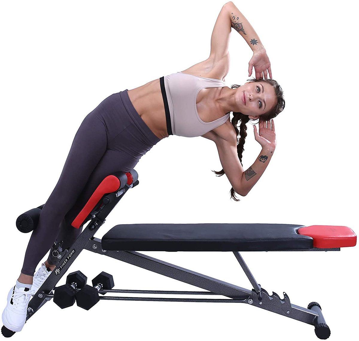 Finer Form Multi-Functional Weight Bench for Full All-in-One Body Work–  Shop Fitness Doctor