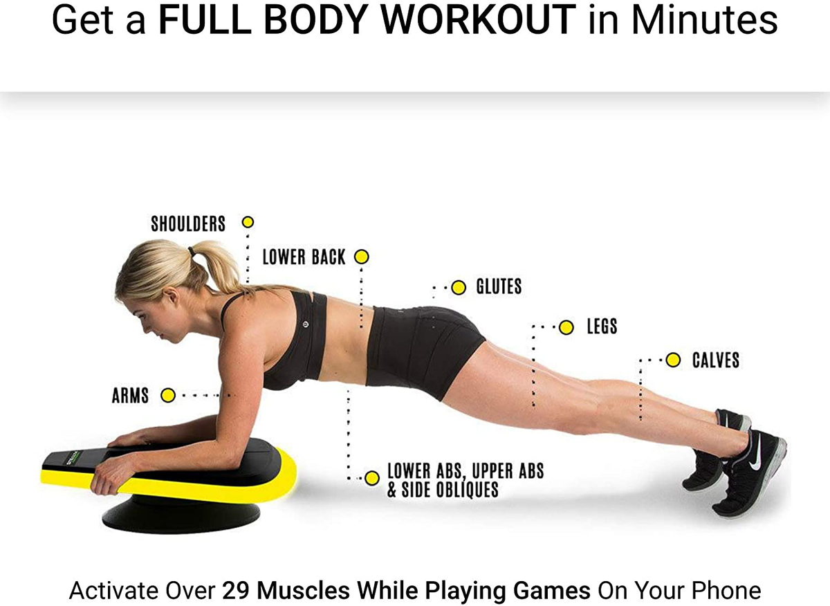 Stealth Core Trainer Stealth Workout Board Stealth Core Trainer