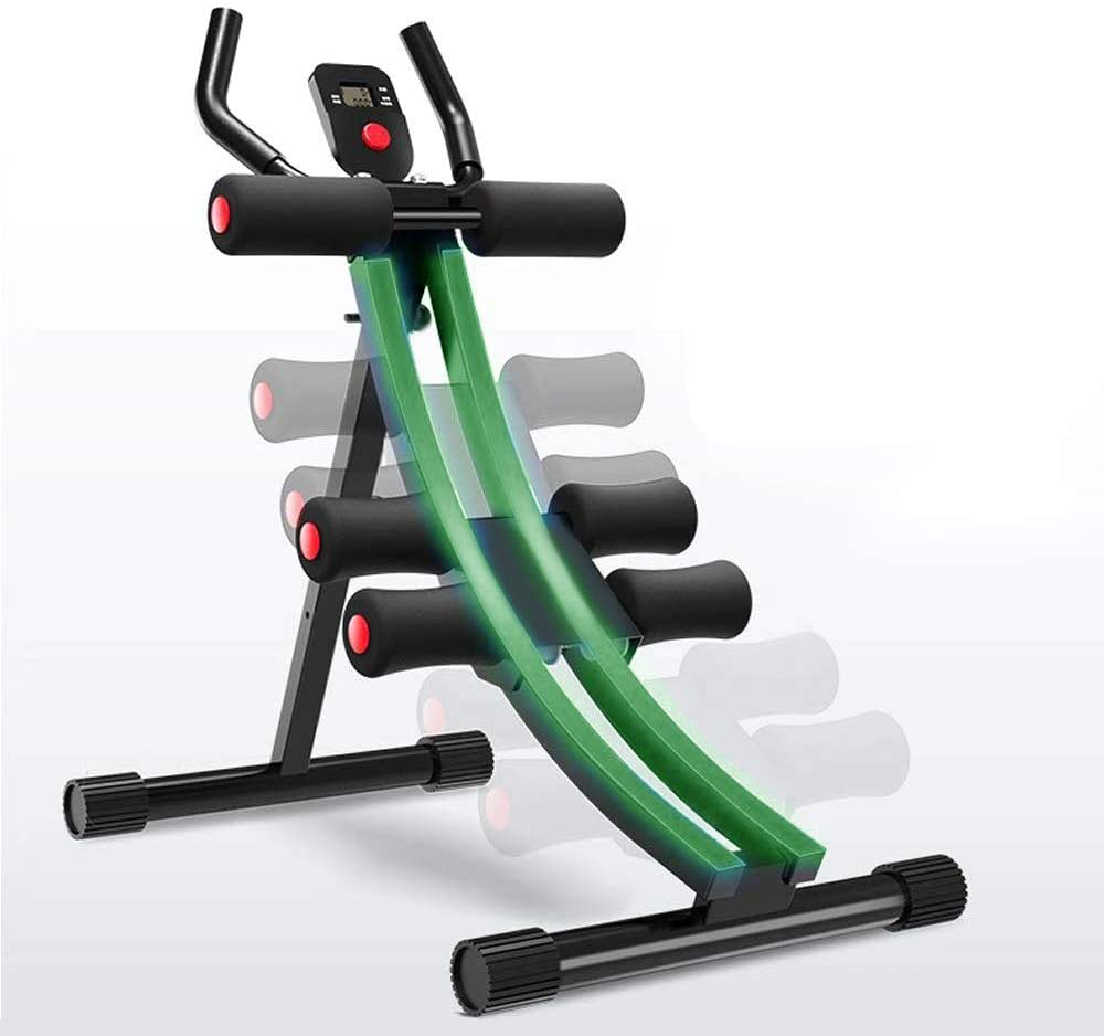 Ab Workout Machine with LCD Display Abdominal Fitness Equipment Foldable  Abs Workout Equipment for Home Gym : : Everything Else