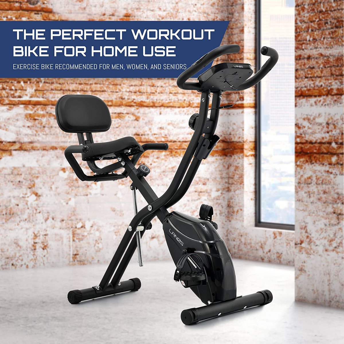 Lanos folding exercise bike instructions hotsell