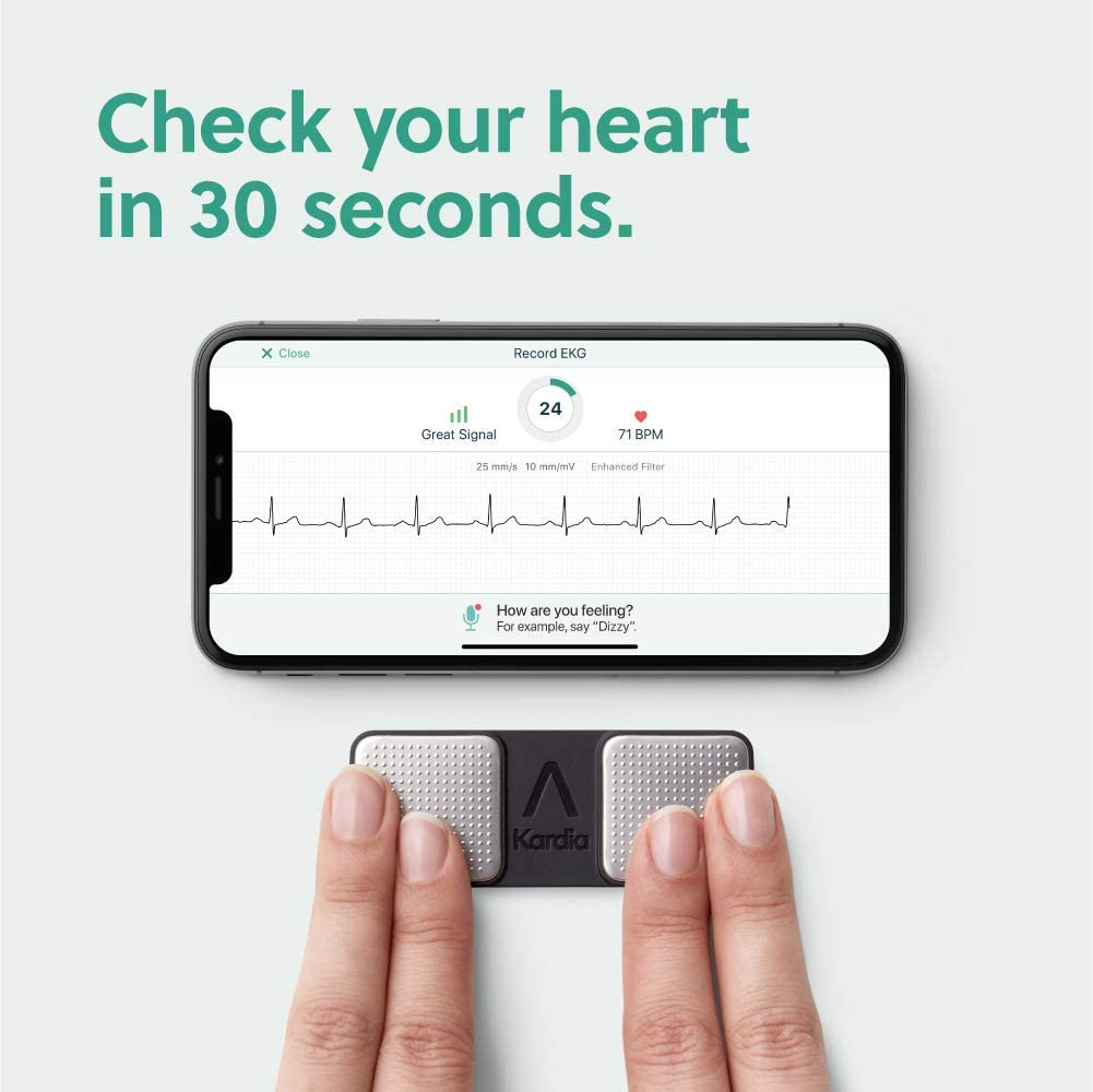 AliveCor® KardiaMobile EKG Monitor - FDA-Cleared 