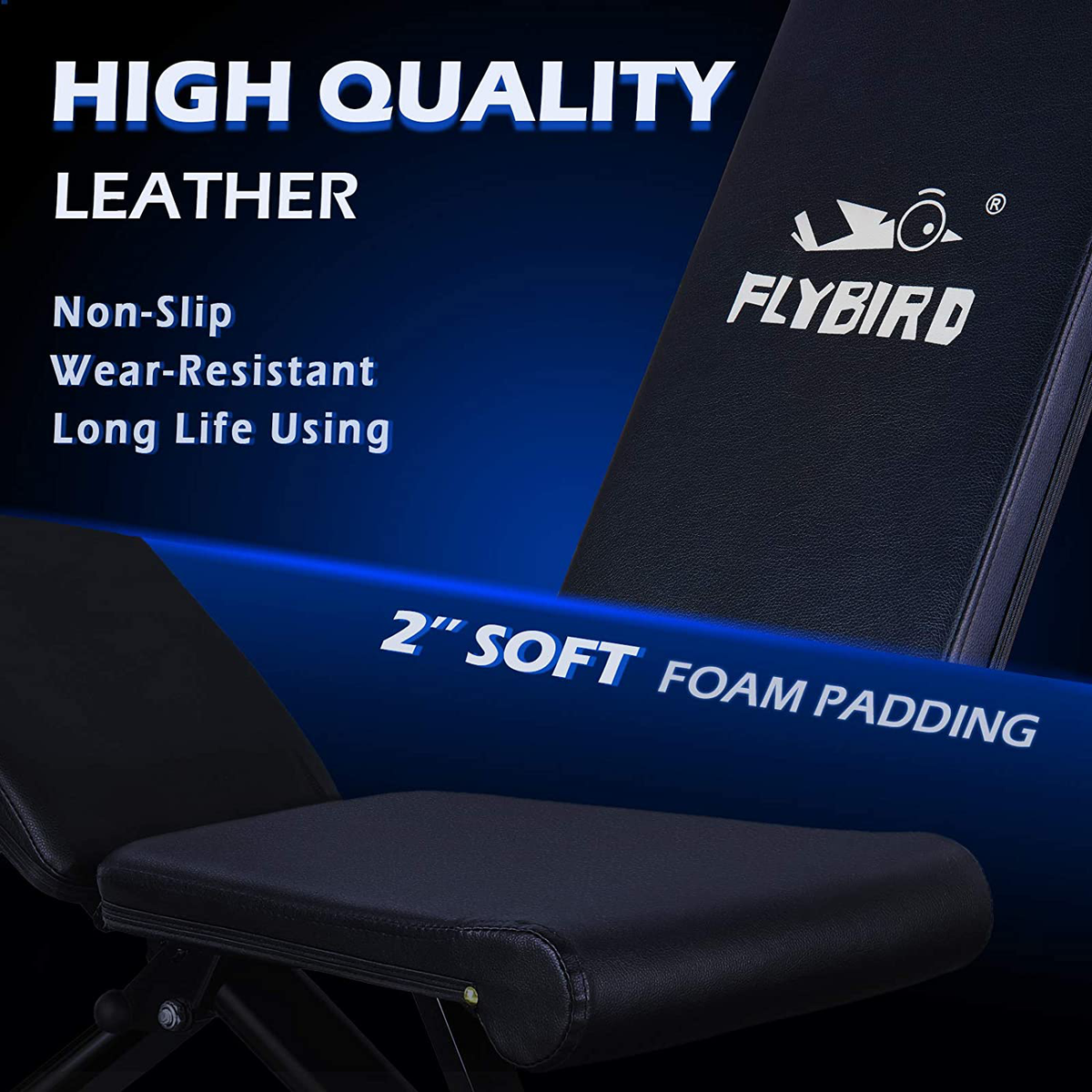 Flybird Fitness Bench Flybid Adjustable Weight Bench Fo Full Body