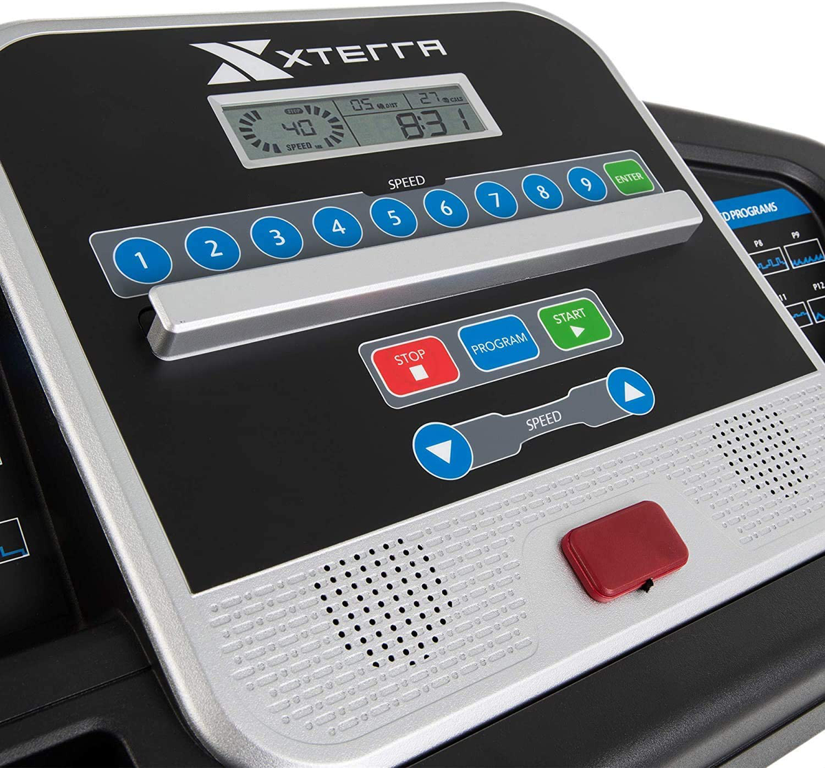 Xterra tr150 folding treadmill hotsell