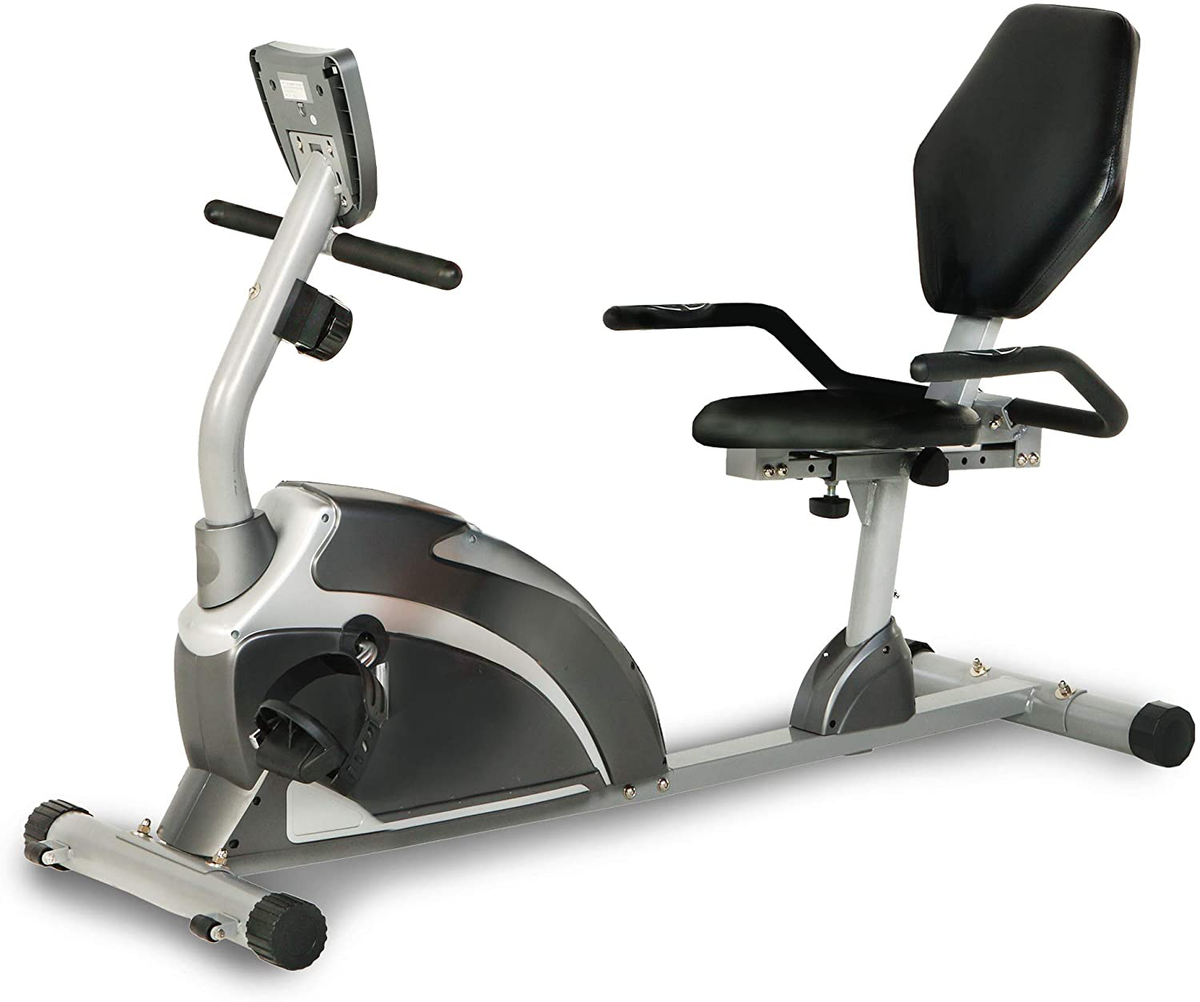 900XL Recumbent Exercise Bike with Pulse 300 lbs. Weight Capacity. Shop Fitness Doctor