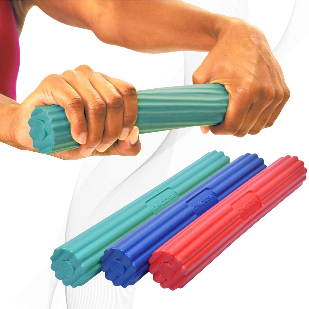 DMoose Flex Tennis Elbow Bar for Physical Therapy, Improve Grip Streng–  Shop Fitness Doctor