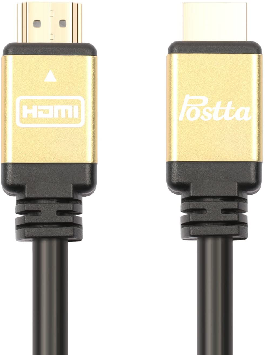 HDMI Cable(30 Feet) Postta HDMI 2.0V Support 4K 2160P,1080P,3D