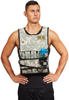 CROSS101 Weighted Vest 20lbs - 80lbs with Shoulder Pads Option