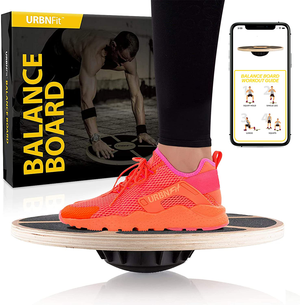 MorningSave: URBNFit Core Strength Fitness Bundle