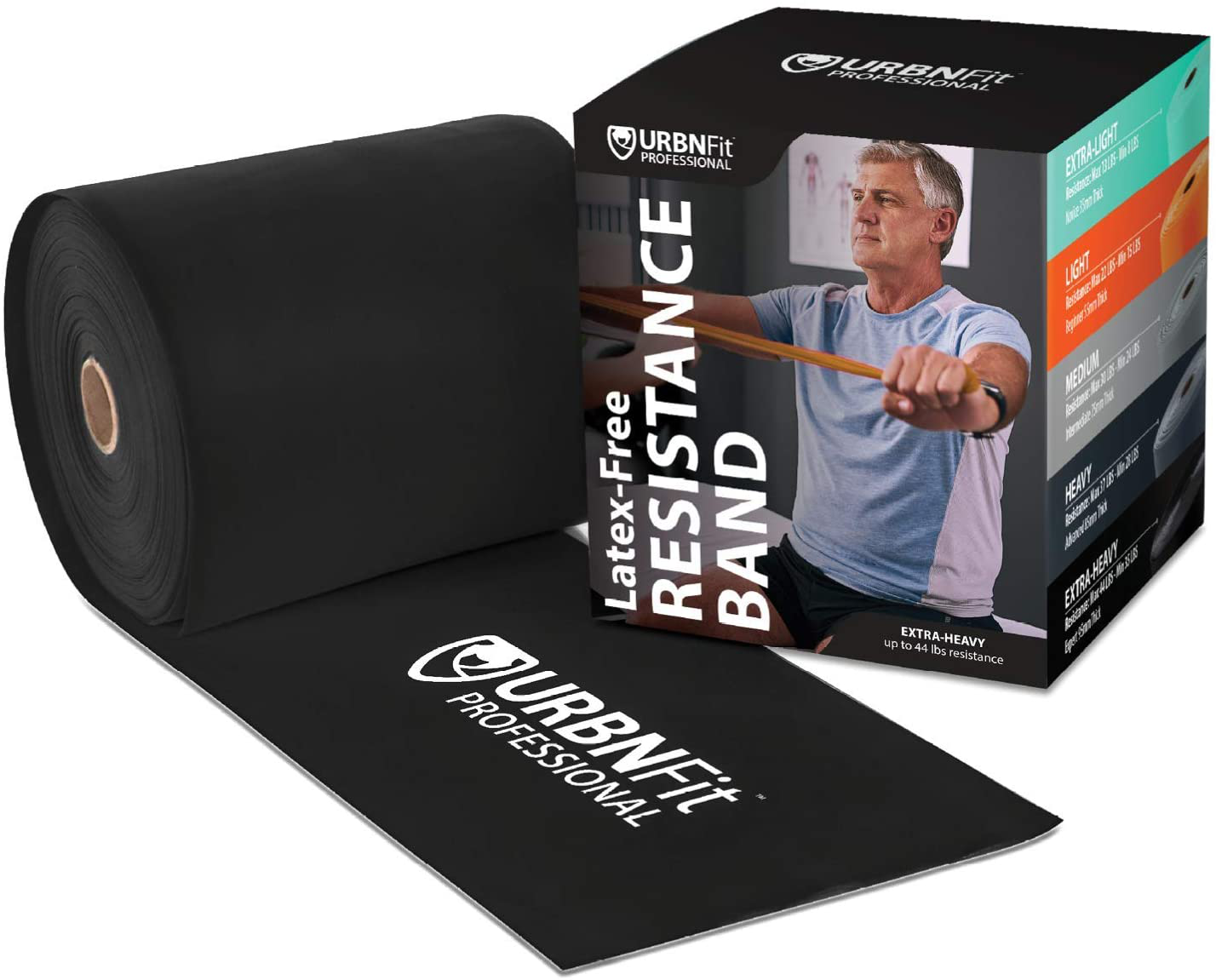 Serious Steel Fitness Flat Resistance Bands For Upper And Lower Body Strength Training Exercise Non Latex Flat Physical Therapy Exercise Bands 4 X 5 Feet X L - View #12