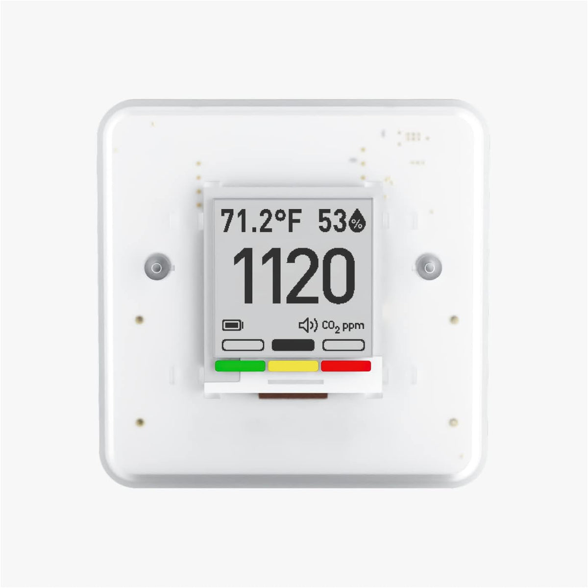 SAF Aranet4 Home: Wireless Indoor Air Quality Monitor for Home, Office ...