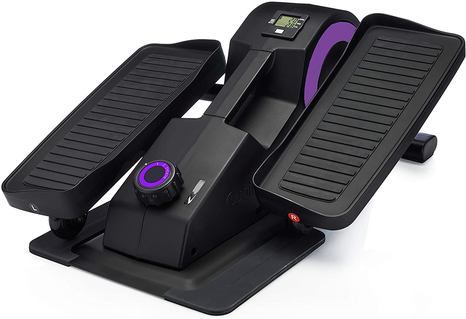 Pedal Exerciser Cubii JR1, Under Desk Elliptical, Bundle W/Mat