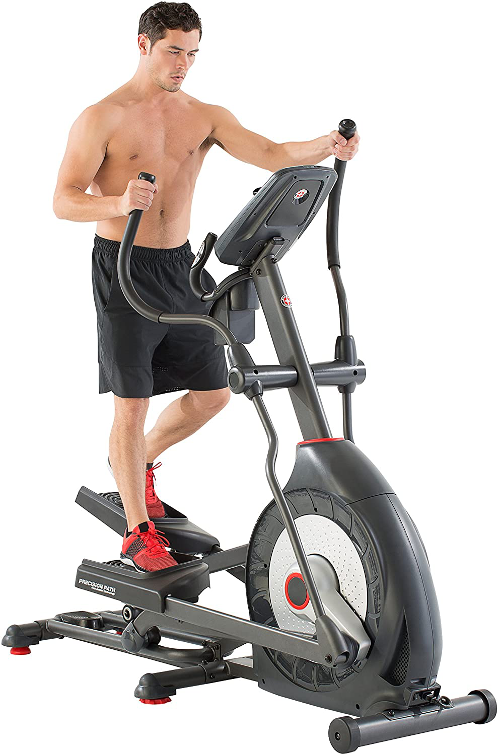 Schwinn 470 Elliptical Machine, Black– Shop Fitness Doctor