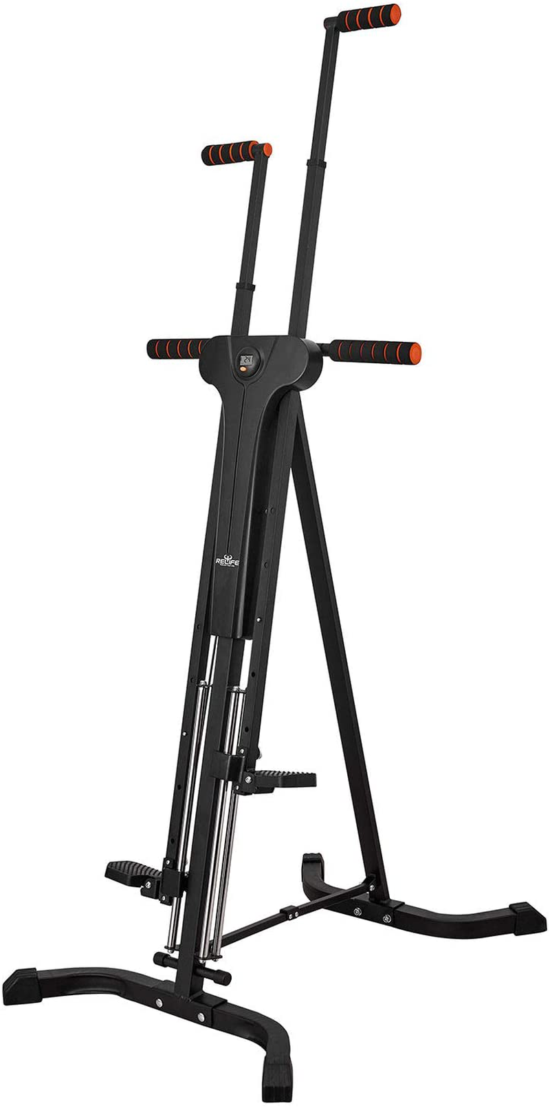 RELIFE REBUILD YOUR LIFE Vertical Climber for Home Gym Folding Exercis Shop Fitness Doctor