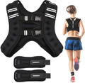 Fitness Gear Weighted Vest | Men's | Exercise | Training Accessories | Weighted Accessories