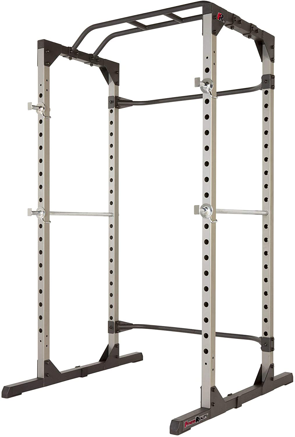 Fitness Reality 810XLT Super Max Power Cage with Optional Lat Pull dow Shop Fitness Doctor