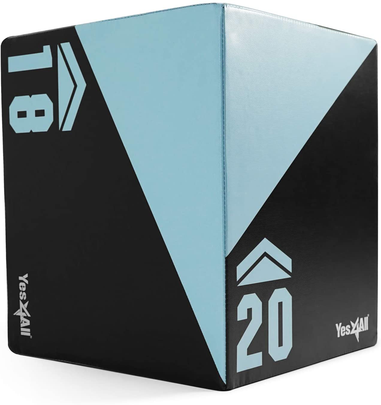 Wooden Plyometric Box Yes4All Stackable Wooden Plyo Box - 4