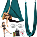  YOGA SWING PRO Premium Aerial Hammock Anti gravity Yoga Swing  Kit - Acrobat Flying Sling Set for Indoor and Outdoor Inversion Therapy :  Sports & Outdoors