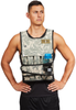 CROSS101 Weighted Vest Arctic/Desert Camouflage 20lbs - 80lbs