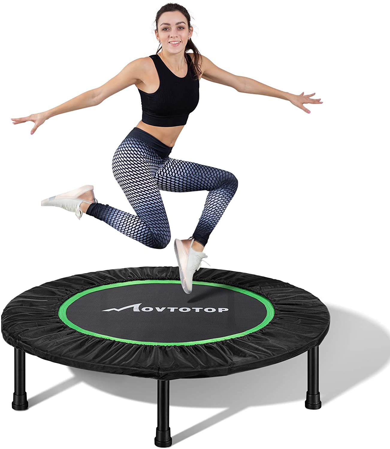 Rebounder Trampoline Fitness Exercise Rebounder Mini Trampoline