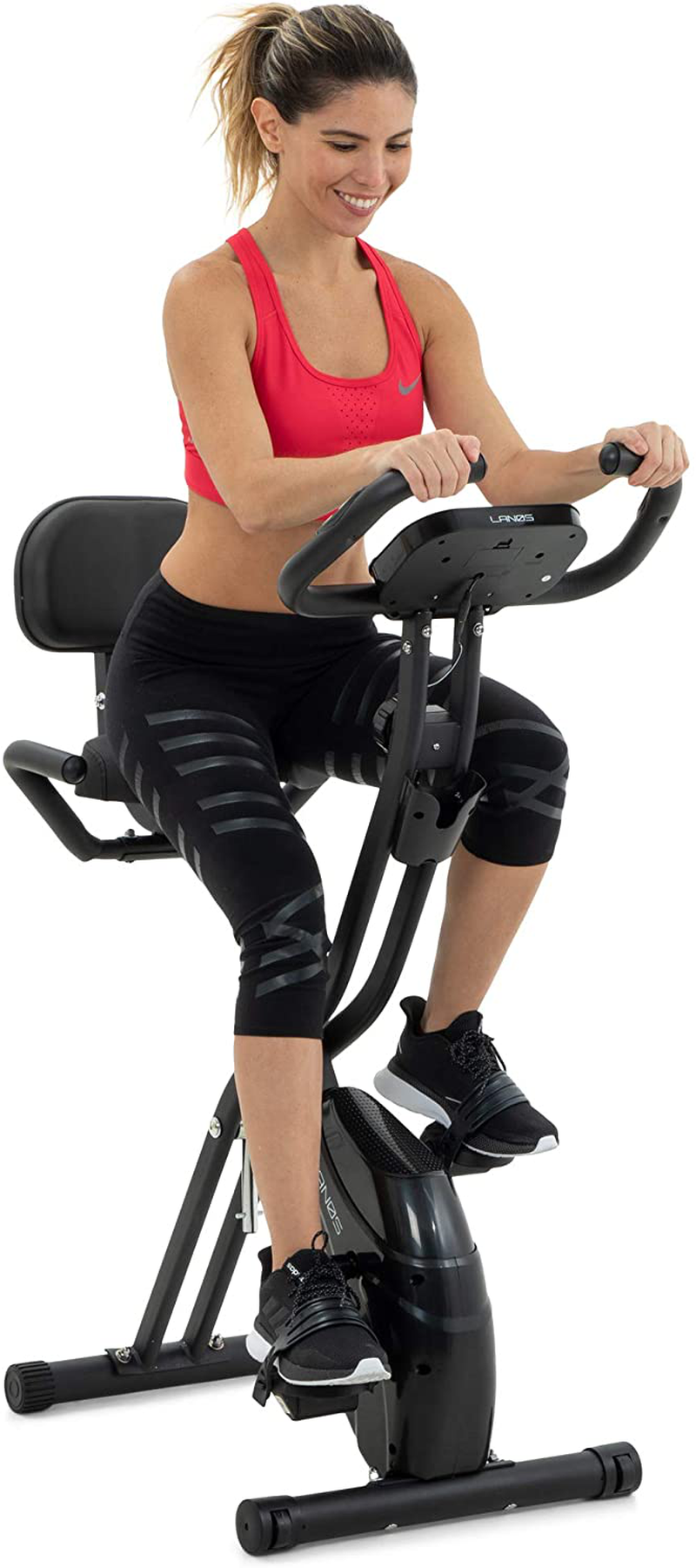 Lanos folding exercise online bike