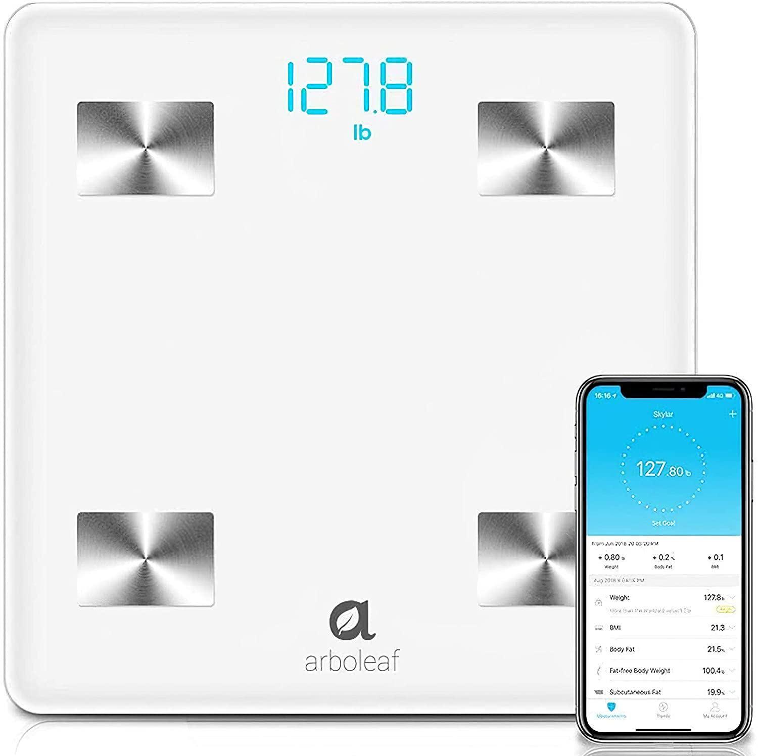 Arboleaf Smart Fitness Scale Review