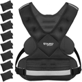 Aduro Sport Adjustable Weighted Vest Workout Equipment 4 10lbs 11 20l Shop Fitness Doctor