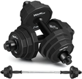 Amazon.com : wolfyok Fitness Dumbbells Set, Adjustable