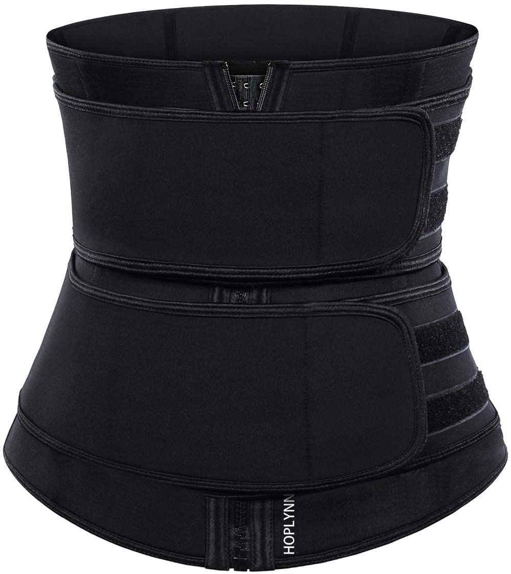Neoprene Sweat Waist Trainer Corset Trimmer Belt for Women  display picture 3