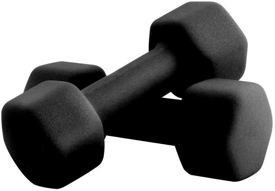 Neoprene Dumbbells Hand Weights Amazon Portzon Set Of Neoprene
