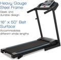 XTERRA Fitness TR150 Folding Treadmill Black– Shop Fitness Doctor