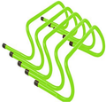 Trademark Innovations Speed Hürden 15,2 Cm – 5-teiliges Set Für Schnelligkeitstraining, Fußarbeit & Agilität