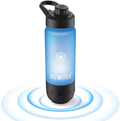 3-in-1 Water Bottle in Black