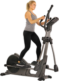 Sunny health & fitness advanced programmed 2024 elliptical machine trainer with electromagnetic resistance