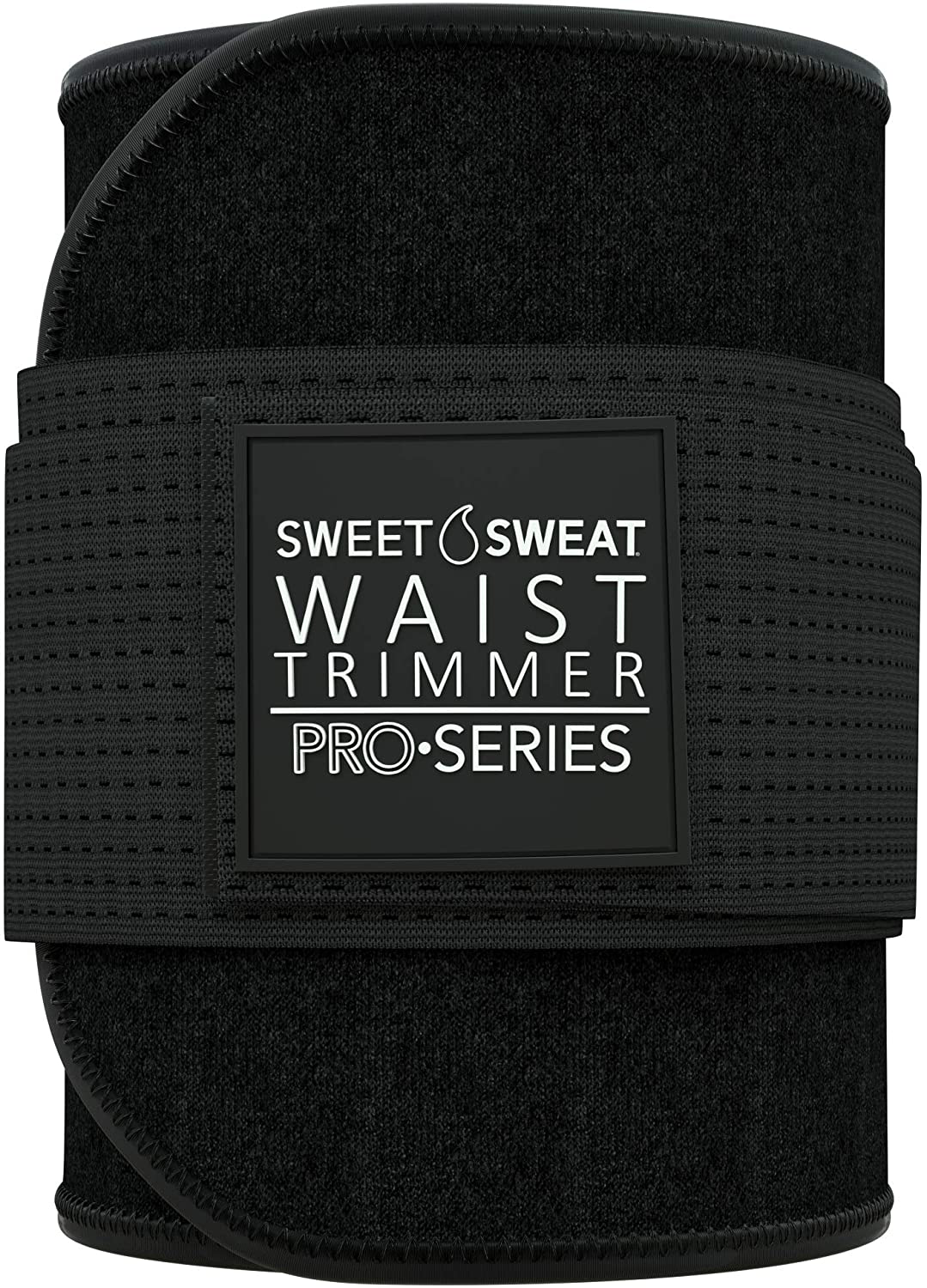 Premium Sweet Sweat Waist Trimmer Pro Series Belt with Adjustable Ve Shop Fitness Doctor