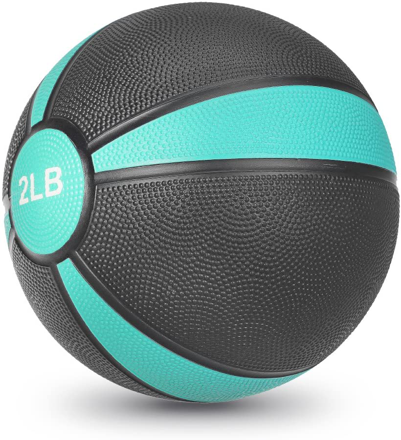 BalanceFrom Workout Exercise Fitness Weighted Medicine Ball, Wall