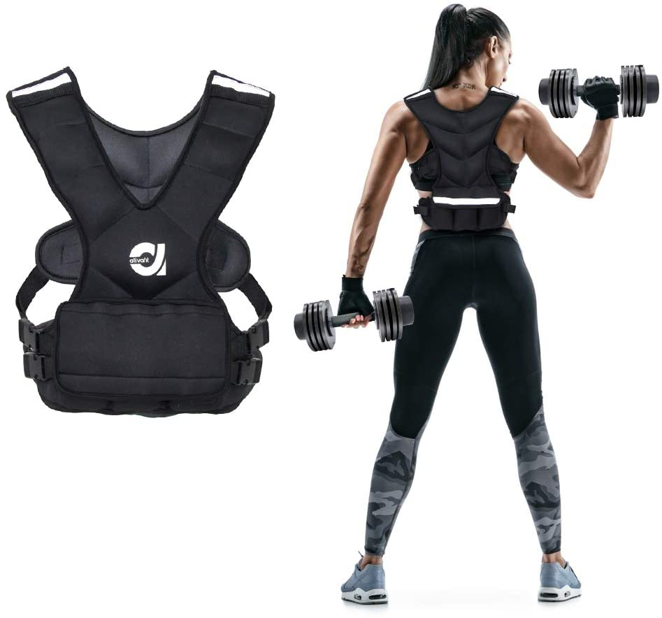  PACEARTH Weighted Vest with Ankle/Wrist Weights 6lbs-30lbs Body  Weight Vest with Reflective Stripe, Size-Adjustable Workout Equipment for  Strength Training, Walking, Jogging, Running for Men Women : Sports &  Outdoors