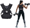 ATIVAFIT Sport Weighted Vest 8 LBS/16 LBS for Men & Women, Workout Equipment Body Weight Vest with Pocket, Reflective Stripe and Adjustable Strap, Weighted Body Vest for Training, Jogging, Cardio