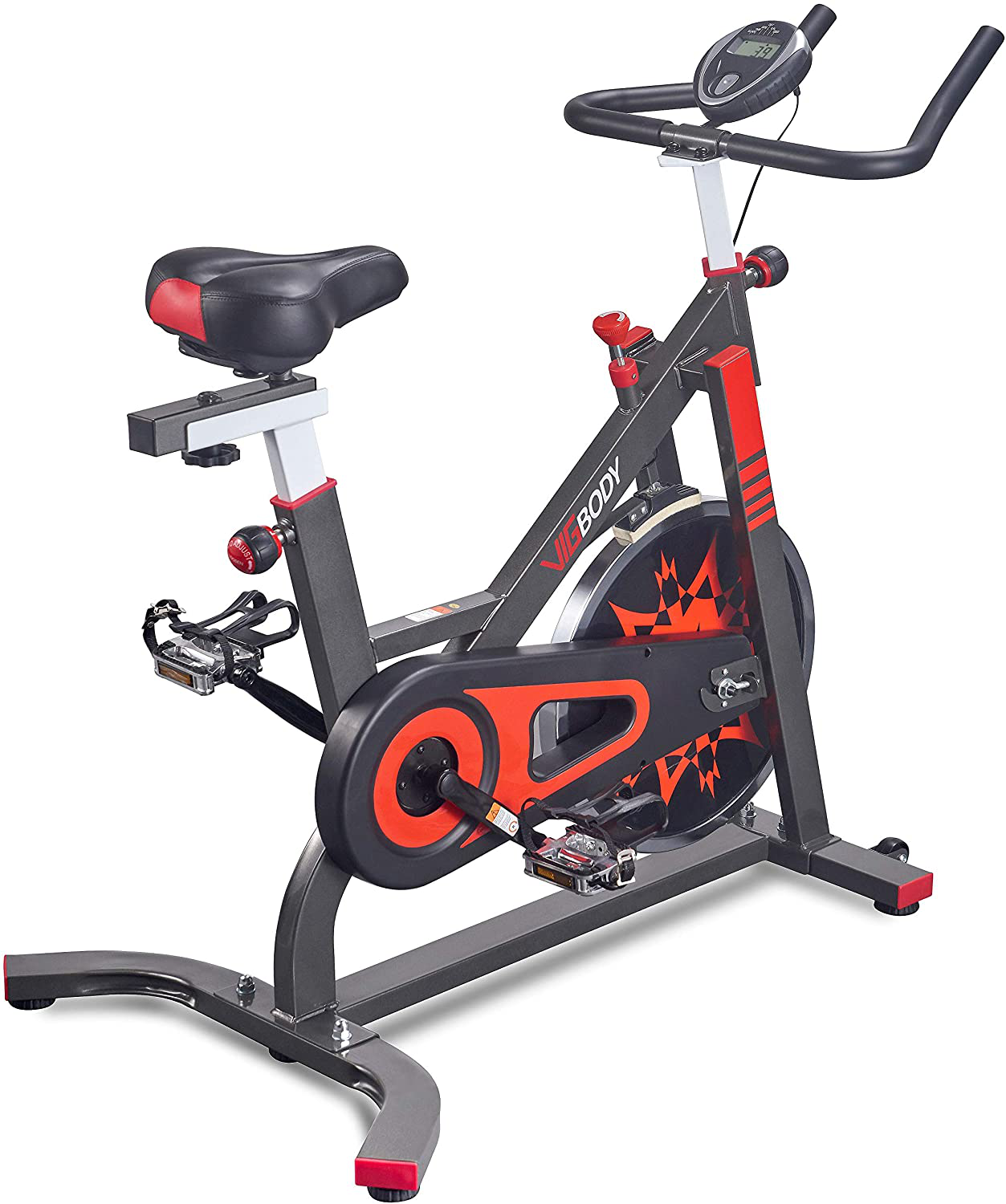 Dynamic bicycle home silent magnetic control exercise bike fat burning  weight loss equipment indoor bicycle folding